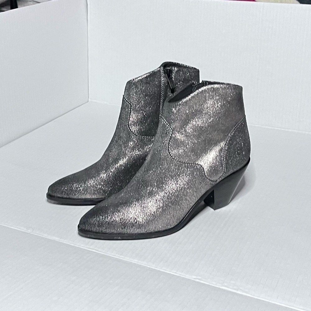 Frye Metallic Ankle Boots - Picture 2 of 14